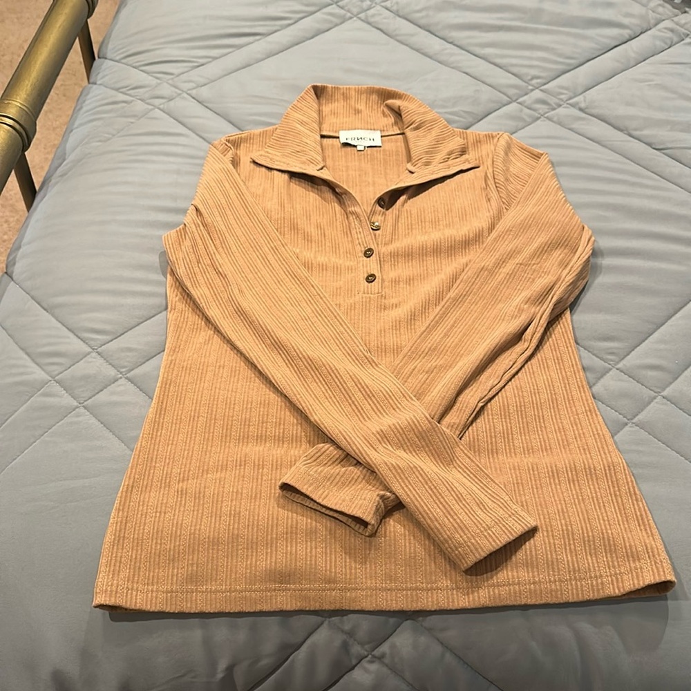 French Paris long sleeve shirt size L
